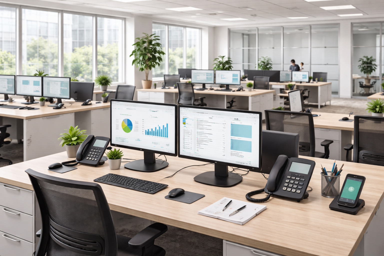 Office moves outcomes