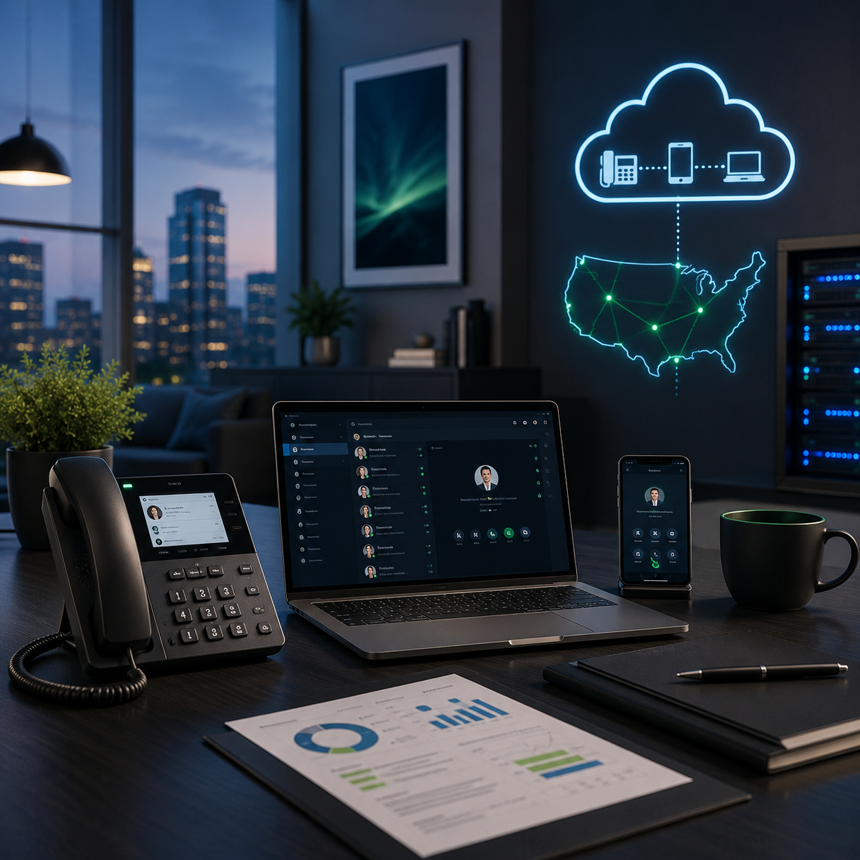 Business phone