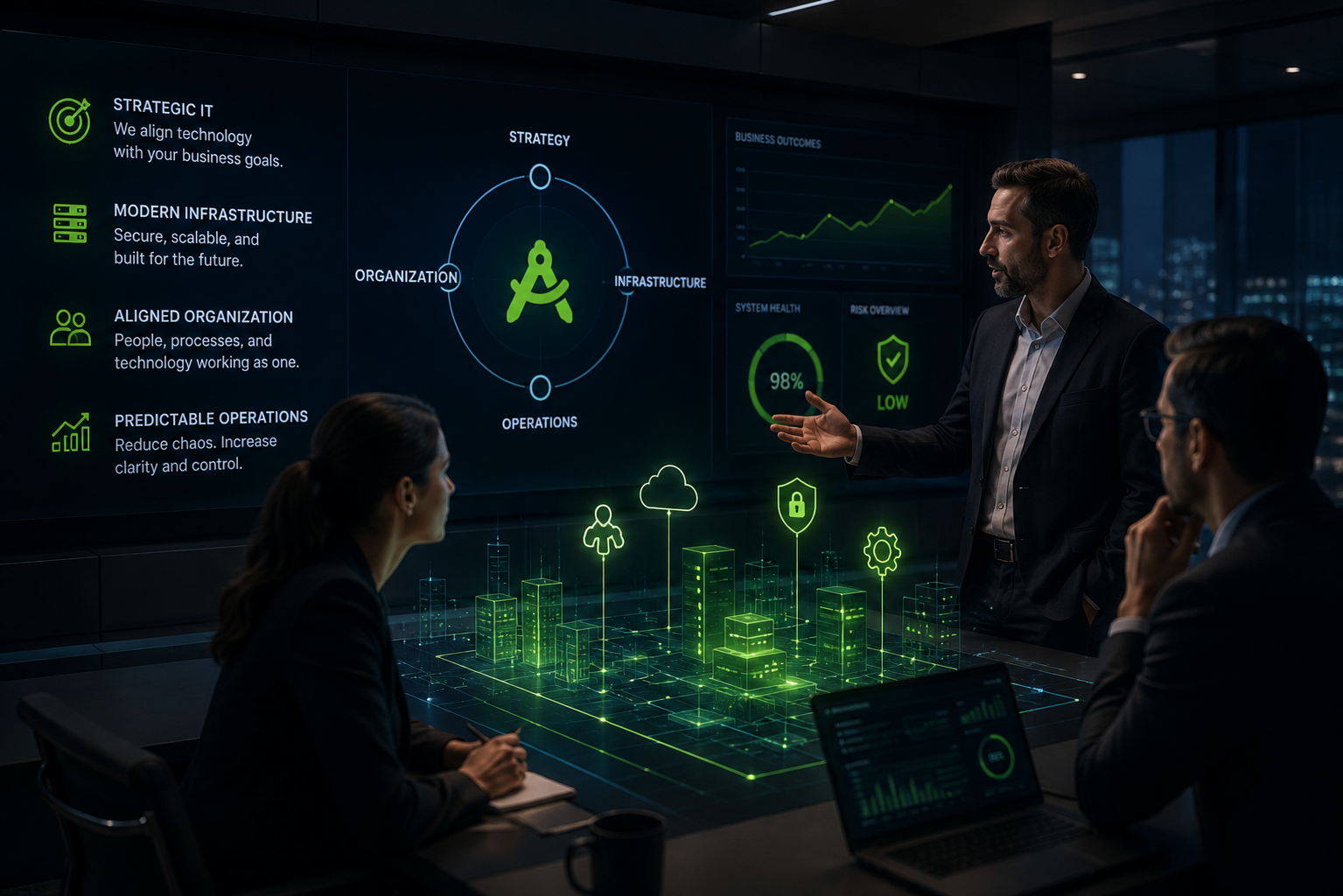 Transformation strategy
